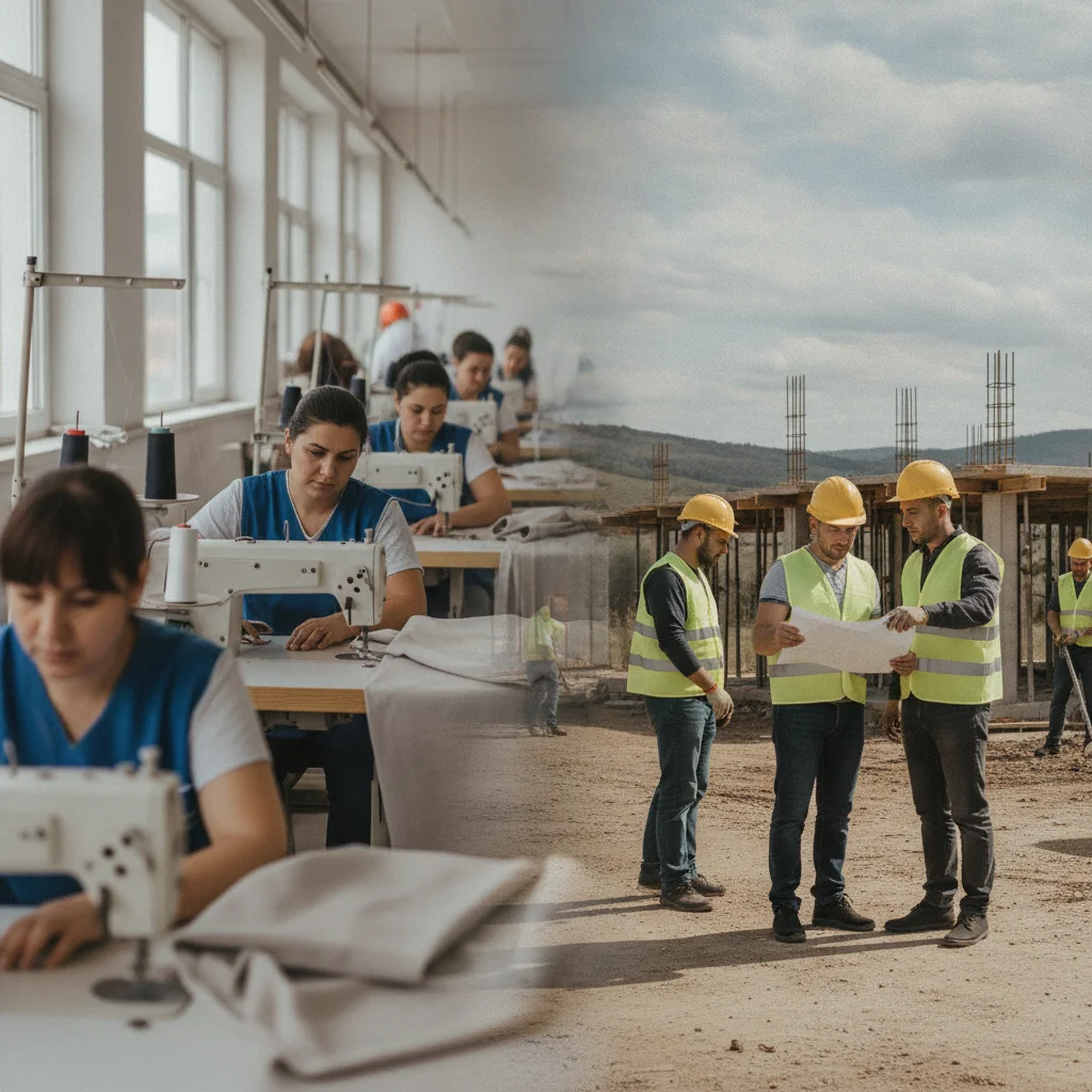 108 locuri de muncă vacante în județul Covasna. Cele mai multe posturi sunt în Sfântu Gheorghe