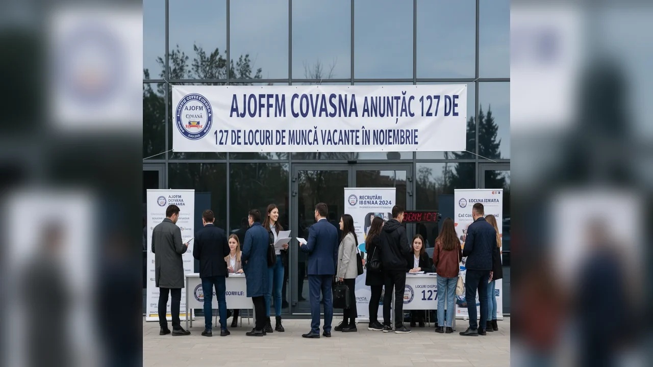 127 de joburi disponibile în noiembrie 2024