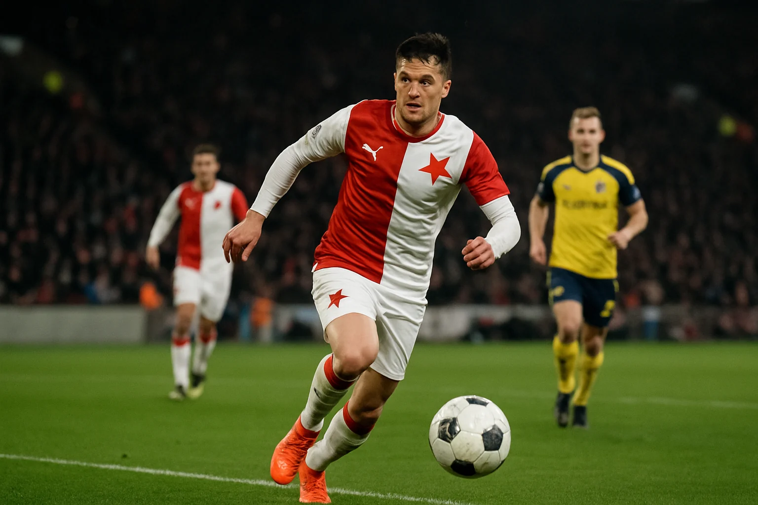 Petrolul Ploiești a respins oferta Slavia Praga pentru jucătorul său talentat