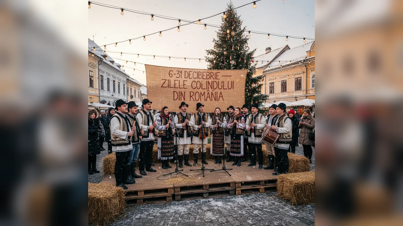 6-31 decembrie – Festivalul Zilelor Colindului Tradițional din România