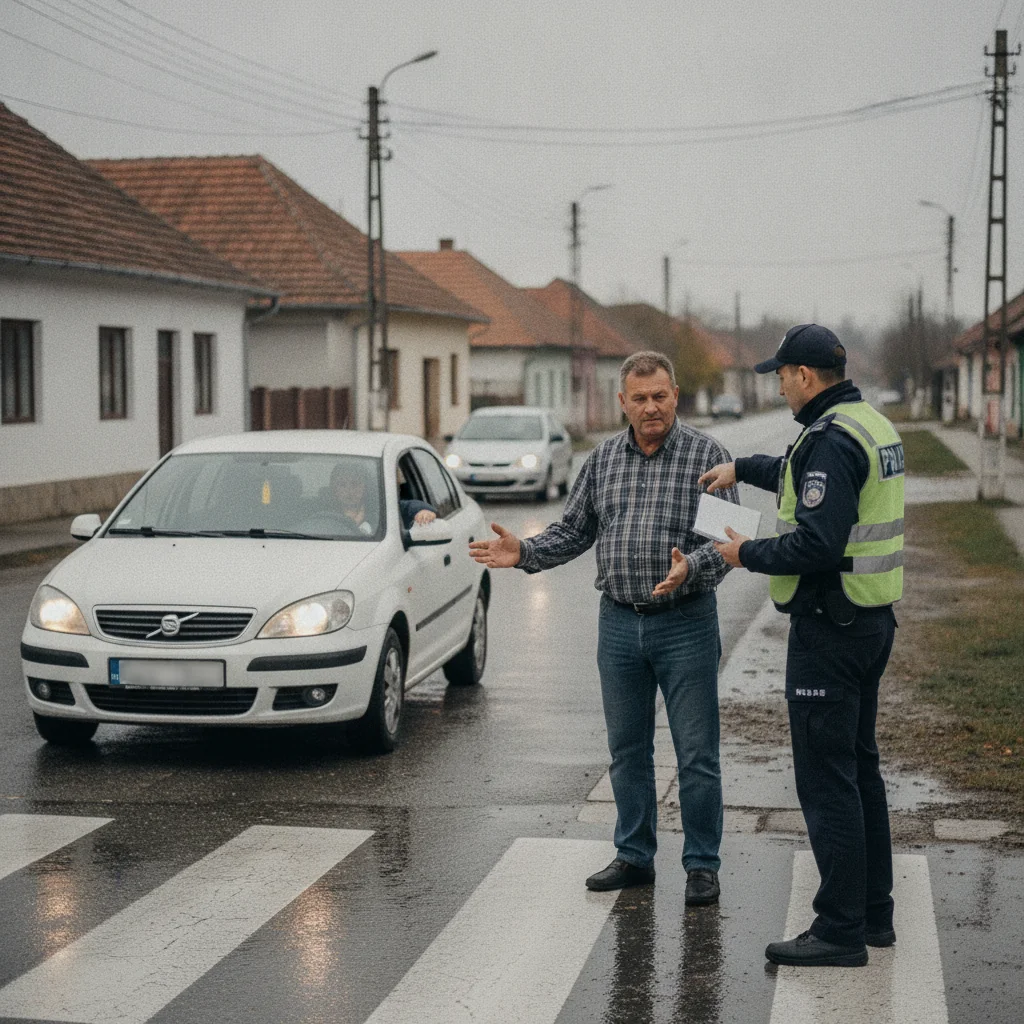 Acțiuni ale polițiștilor în Covasna pentru prevenirea accidentelor în care sunt implicați pietoni