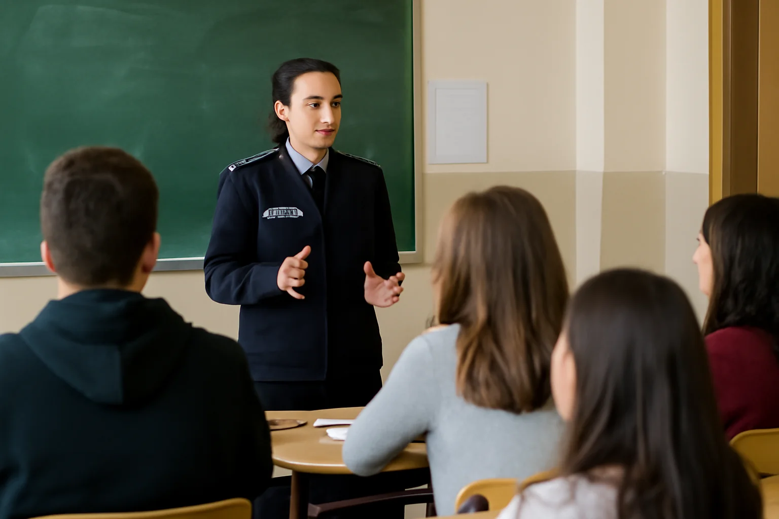 Acțiuni de combatere a comportamentelor ilegale și antisociale în școlile din județul Covasna