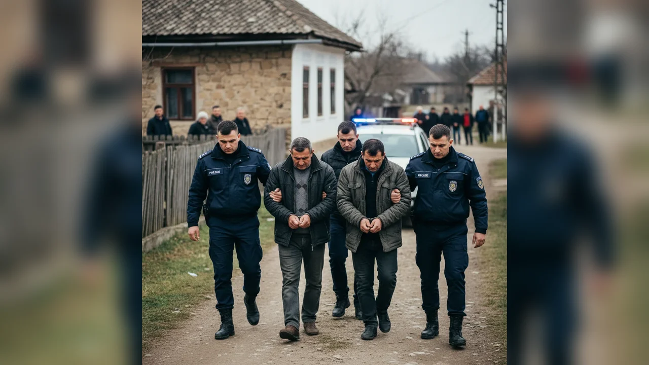 Agresori reținuți de polițiști după violențe în Covasna