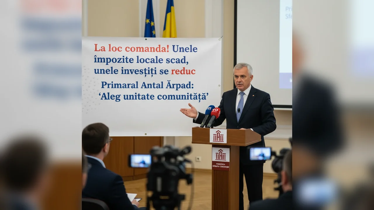 anumite taxe locale se reduc, iar o parte din investiții se diminuează