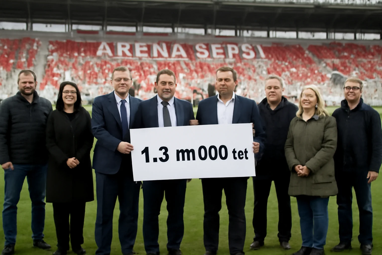 Arena Sepsi din Sfântu Gheorghe primește finanțare de 1,3 milioane de lei pentru noul gazon
