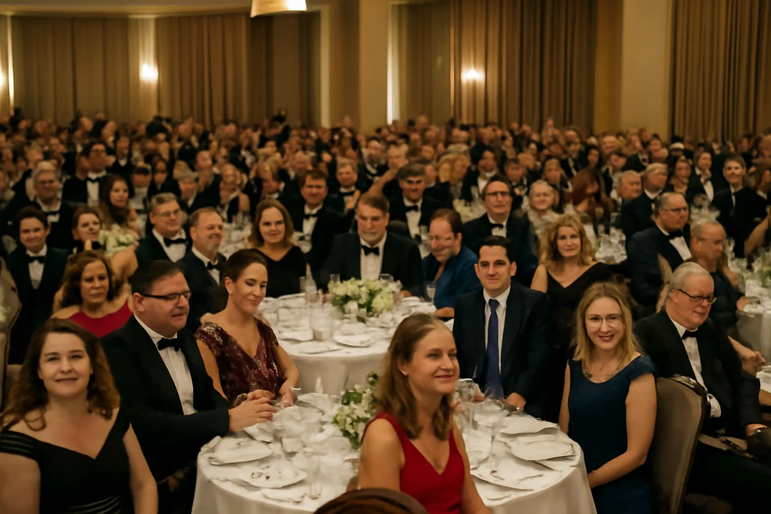 Bal caritabil Rotary la Sfântu Gheorghe: peste 140 de participanți susțin proiecte comunitare
