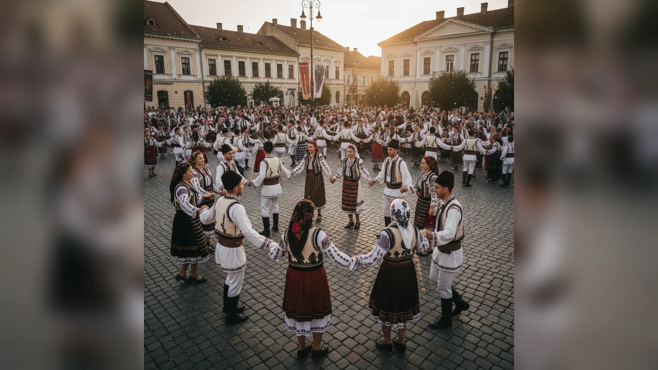 Balul Portului Popular aduce în prim-plan tradițiile românești la Sfântu Gheorghe