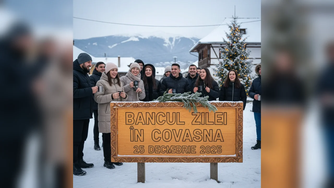 Bancul zilei în Covasna – 25 decembrie 2025