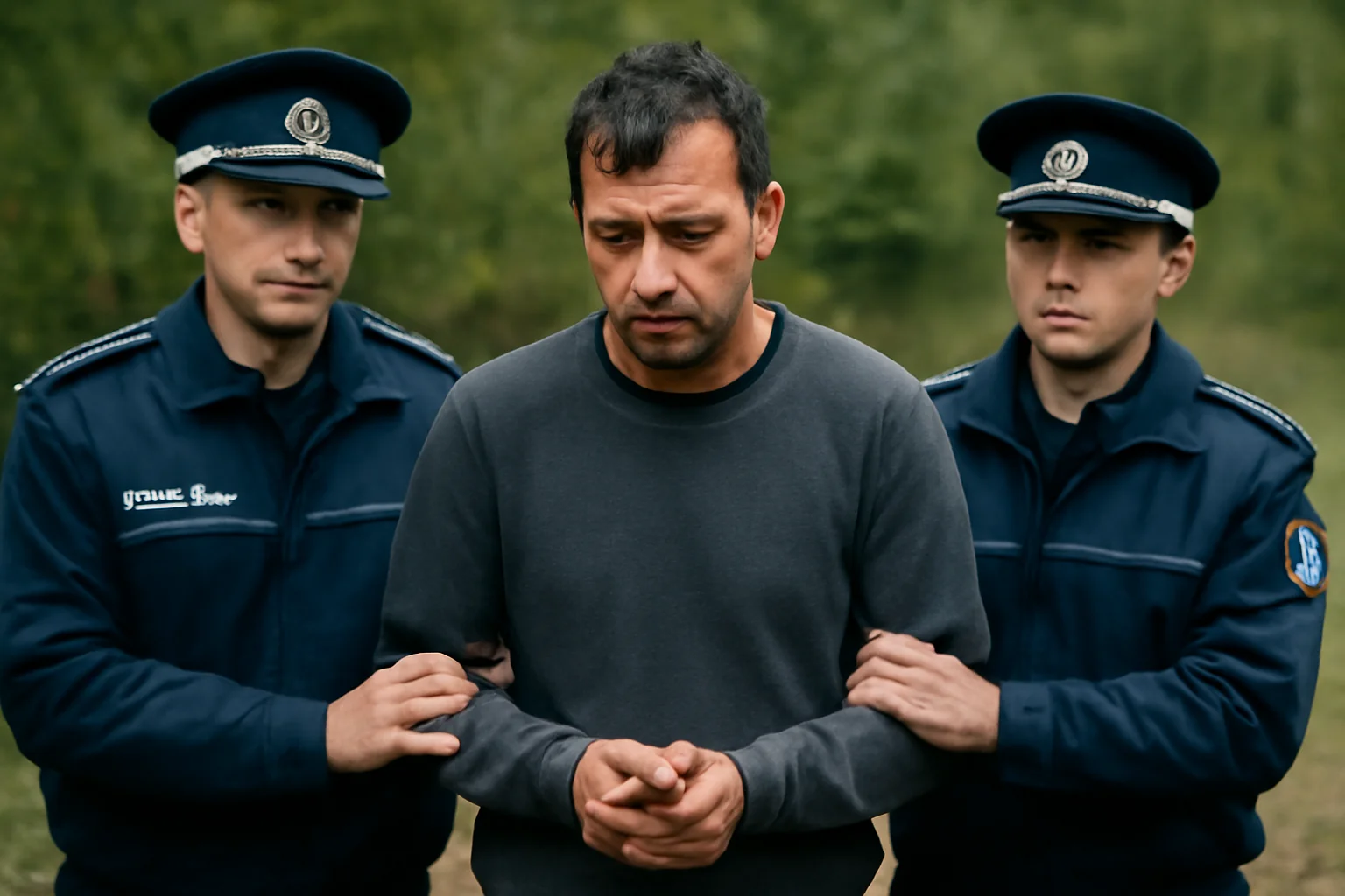 Bărbat din Aita Mare, arestat preventiv la Sfântu Gheorghe pentru tăiere ilegală de arbori