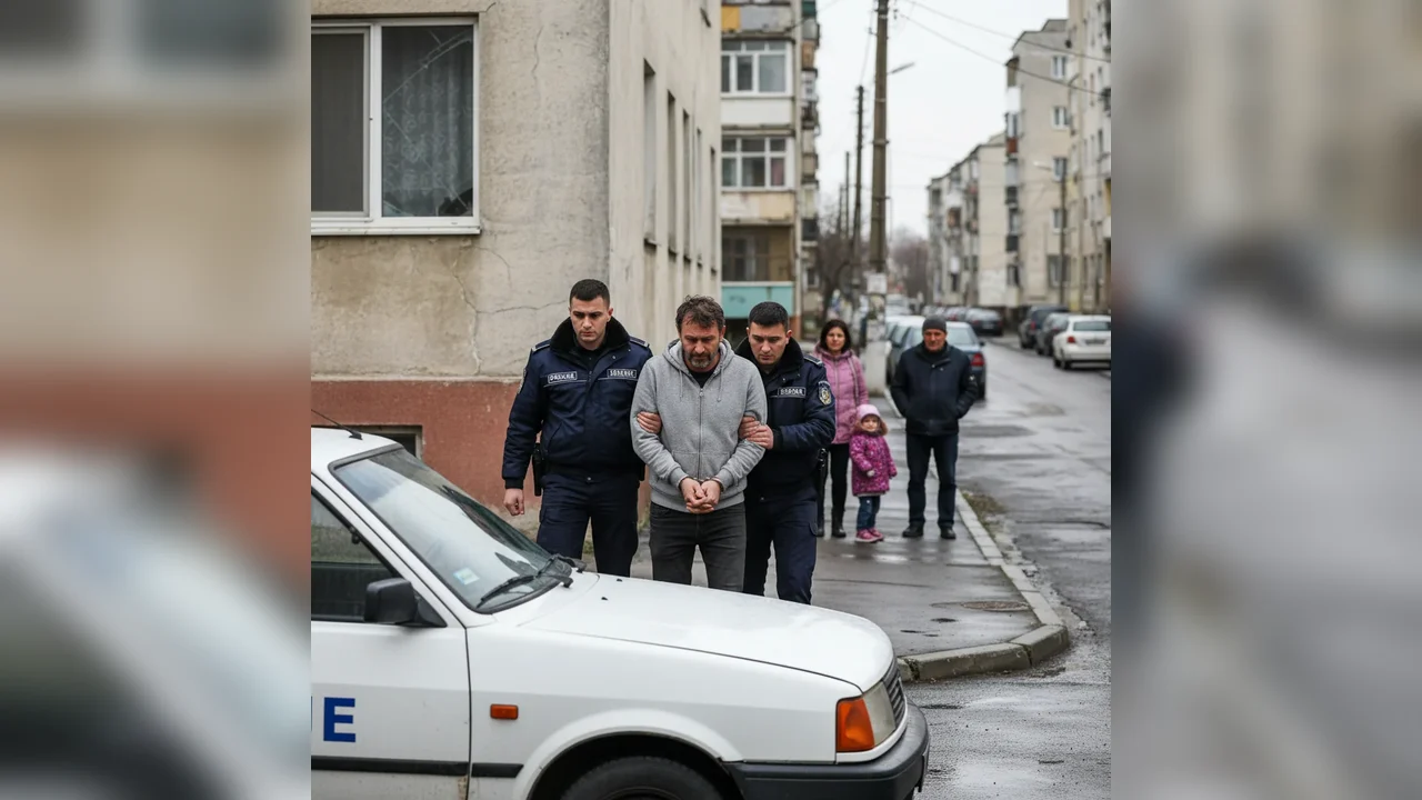 Bărbat din Covasna arestat pentru amenințări și nerespectarea ordinului de protecție împotriva soției sale