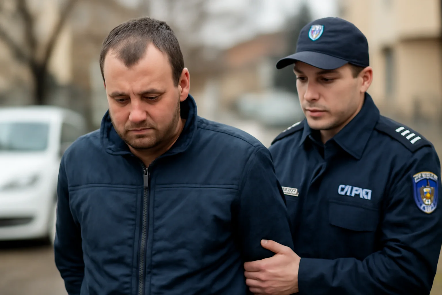 Bărbat din Târgu Secuiesc arestat pentru violență domestică în noaptea de Revelion, caz mediat la Sfântu Gheorghe