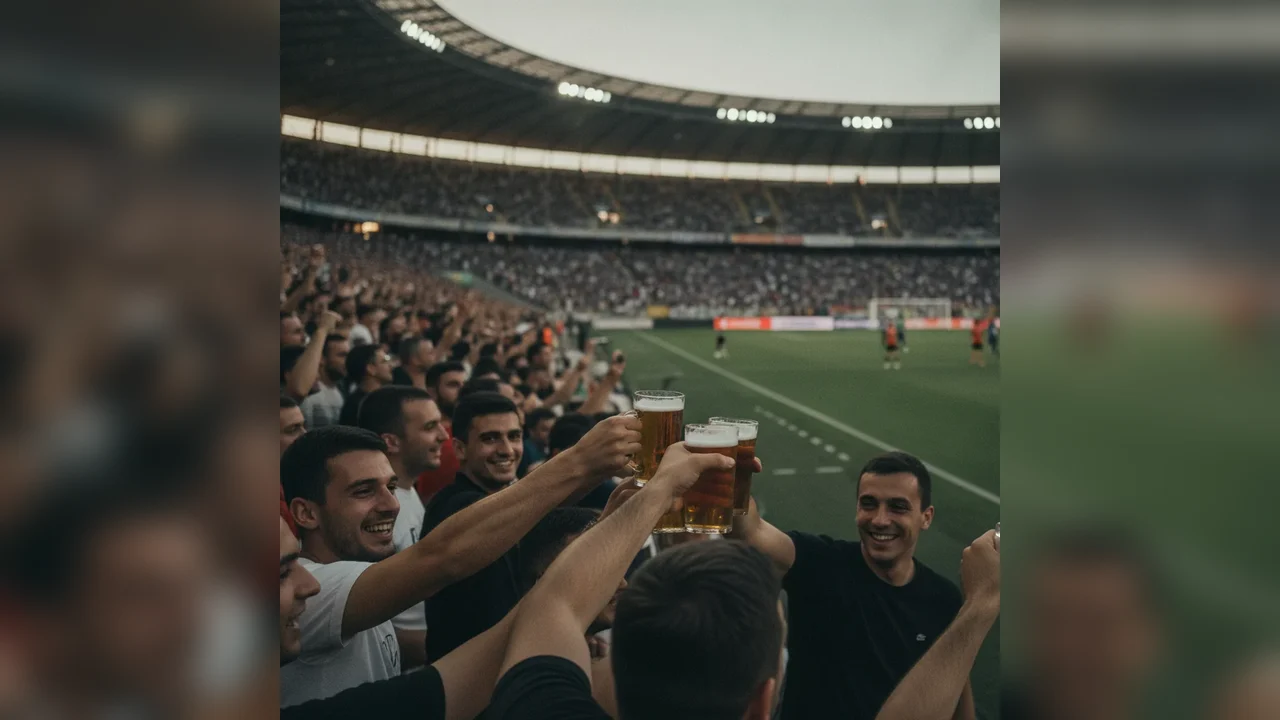 Bere și vin permise pe stadioanele din România
