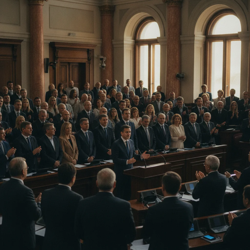 București: Guvernul Niculescu, învestit cu 280 de voturi