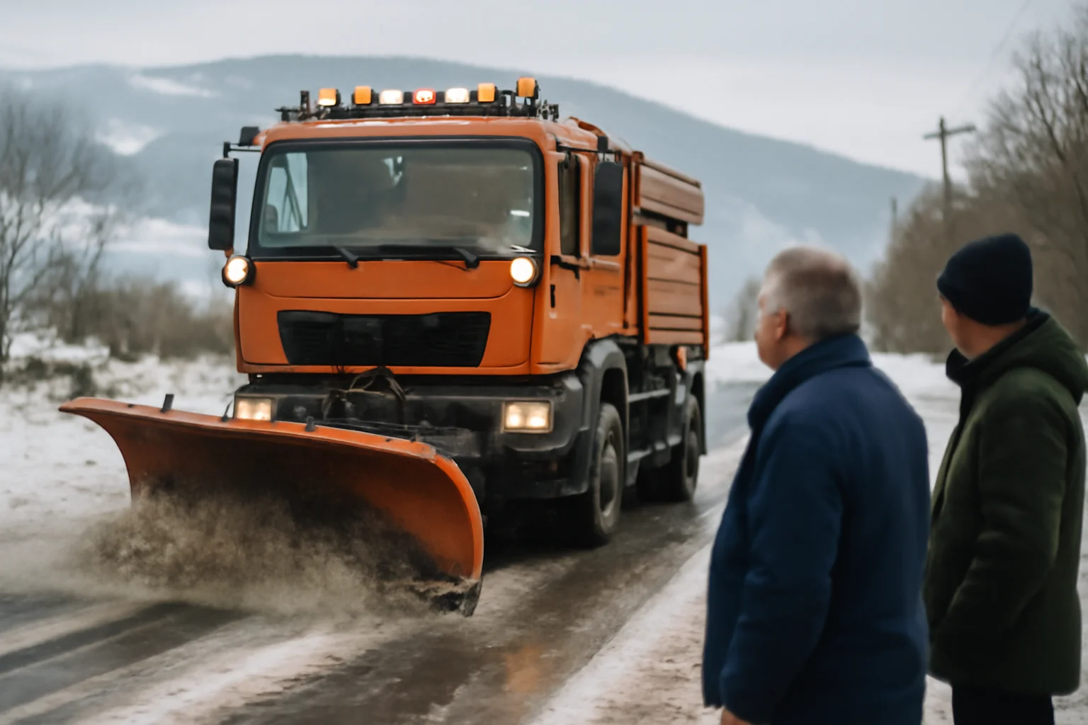 Buget de 14,5 milioane lei pentru întreținerea drumurilor județene pe timp de iarnă