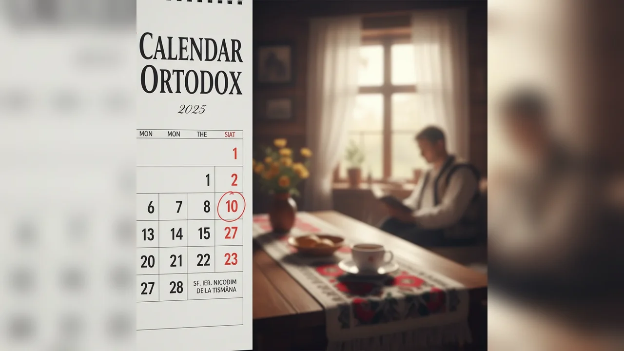 Calendar ortodox – 2025-12-26