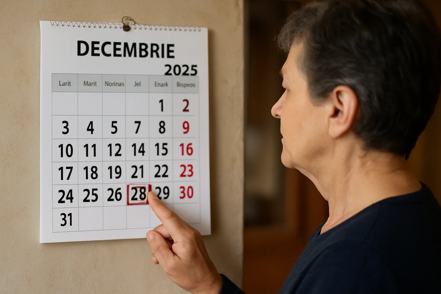 Calendar ortodox – 2025-12-28