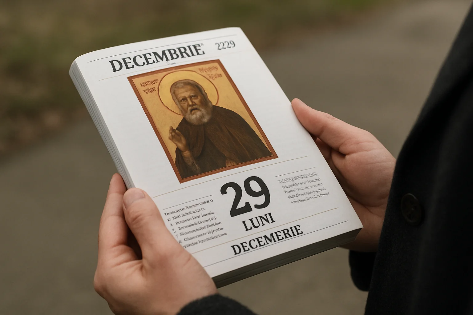 Calendar ortodox – 2025-12-29
