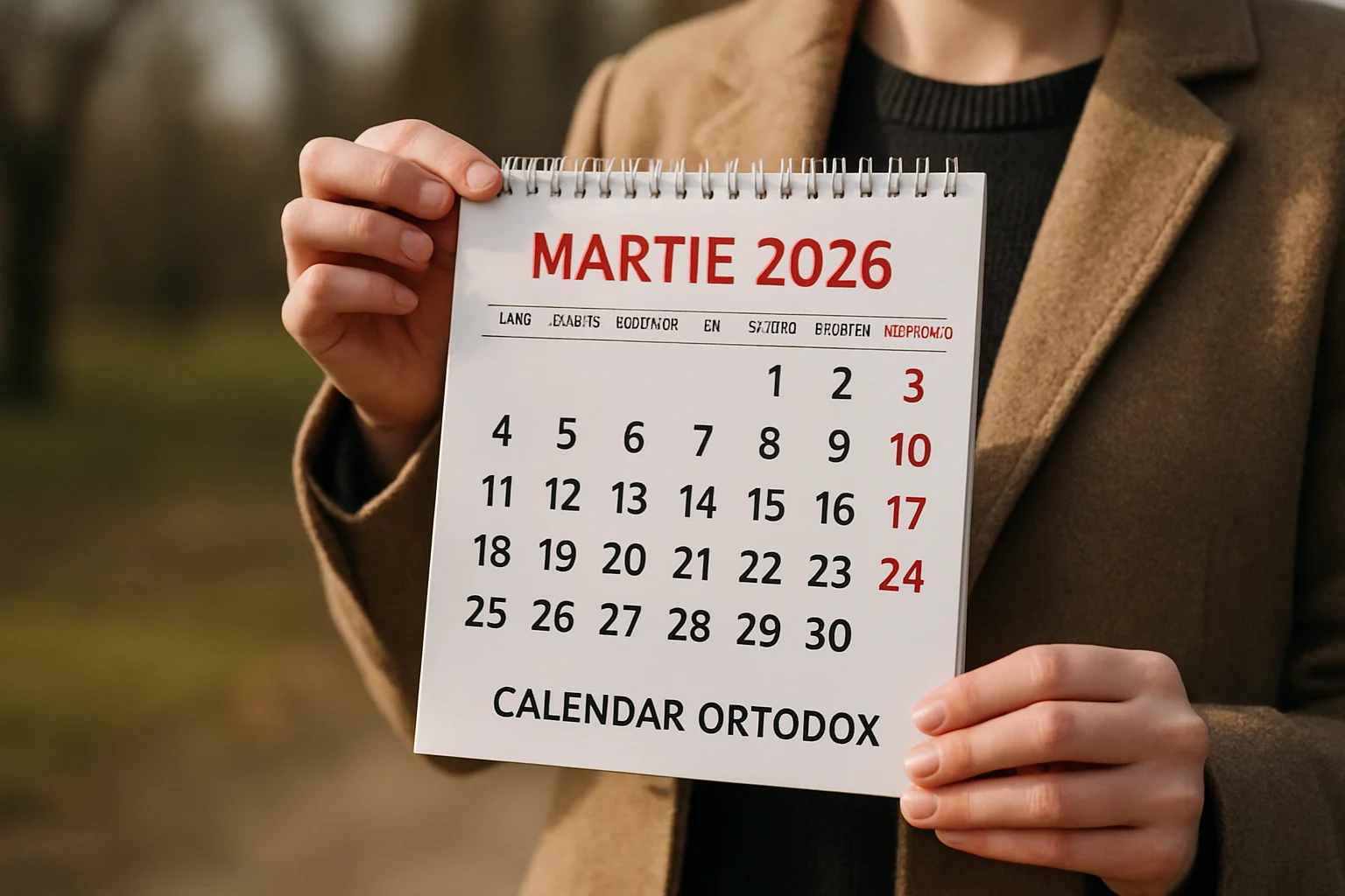 Calendar ortodox – 2026-03-03