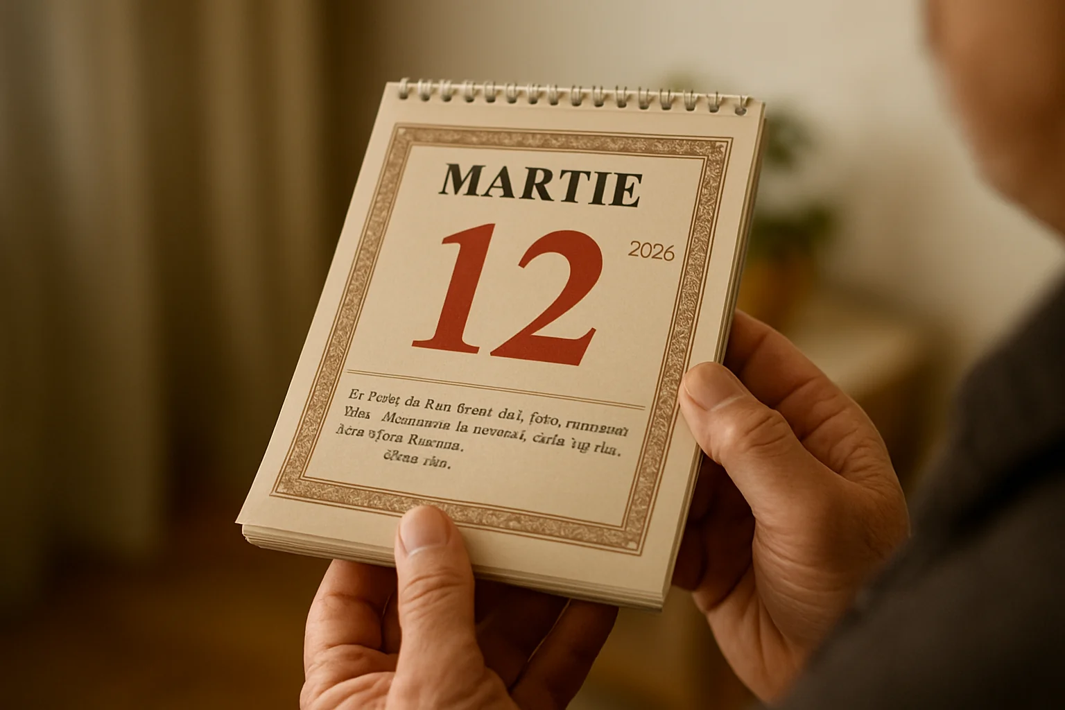 Calendar ortodox – 2026-03-12