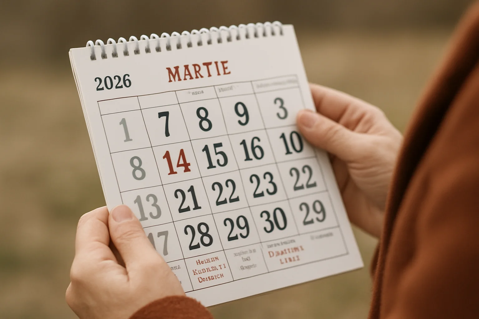 Calendar ortodox – 2026-03-15