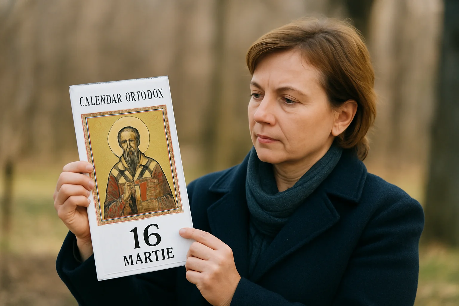 Calendar ortodox – 2026-03-16