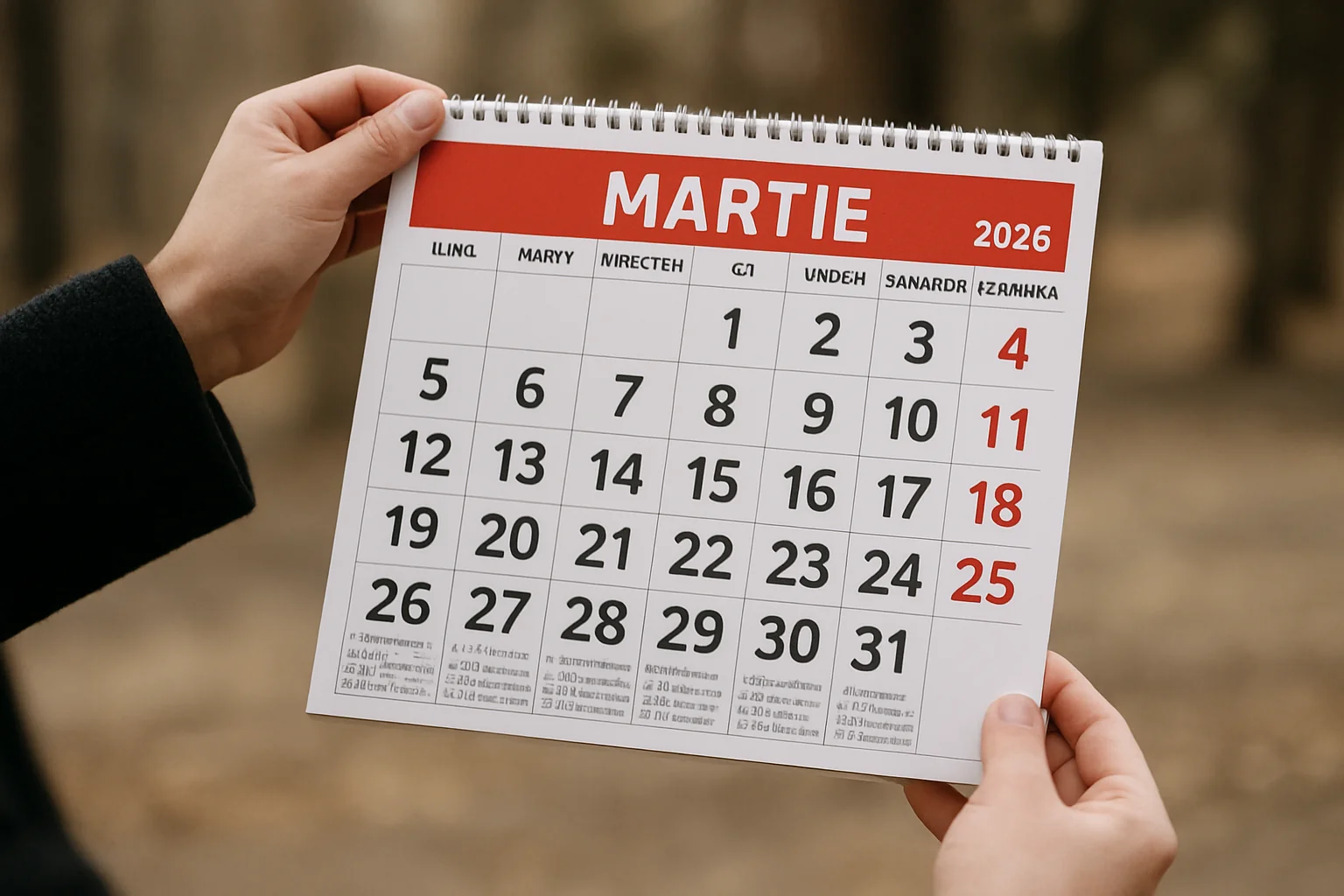 Calendar ortodox – 2026-03-18