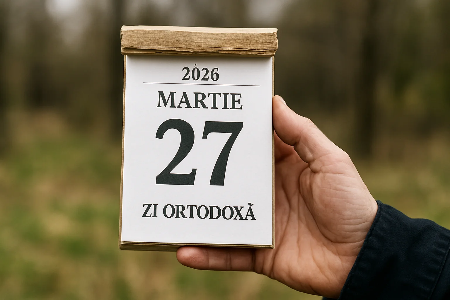 Calendar ortodox – 2026-03-27