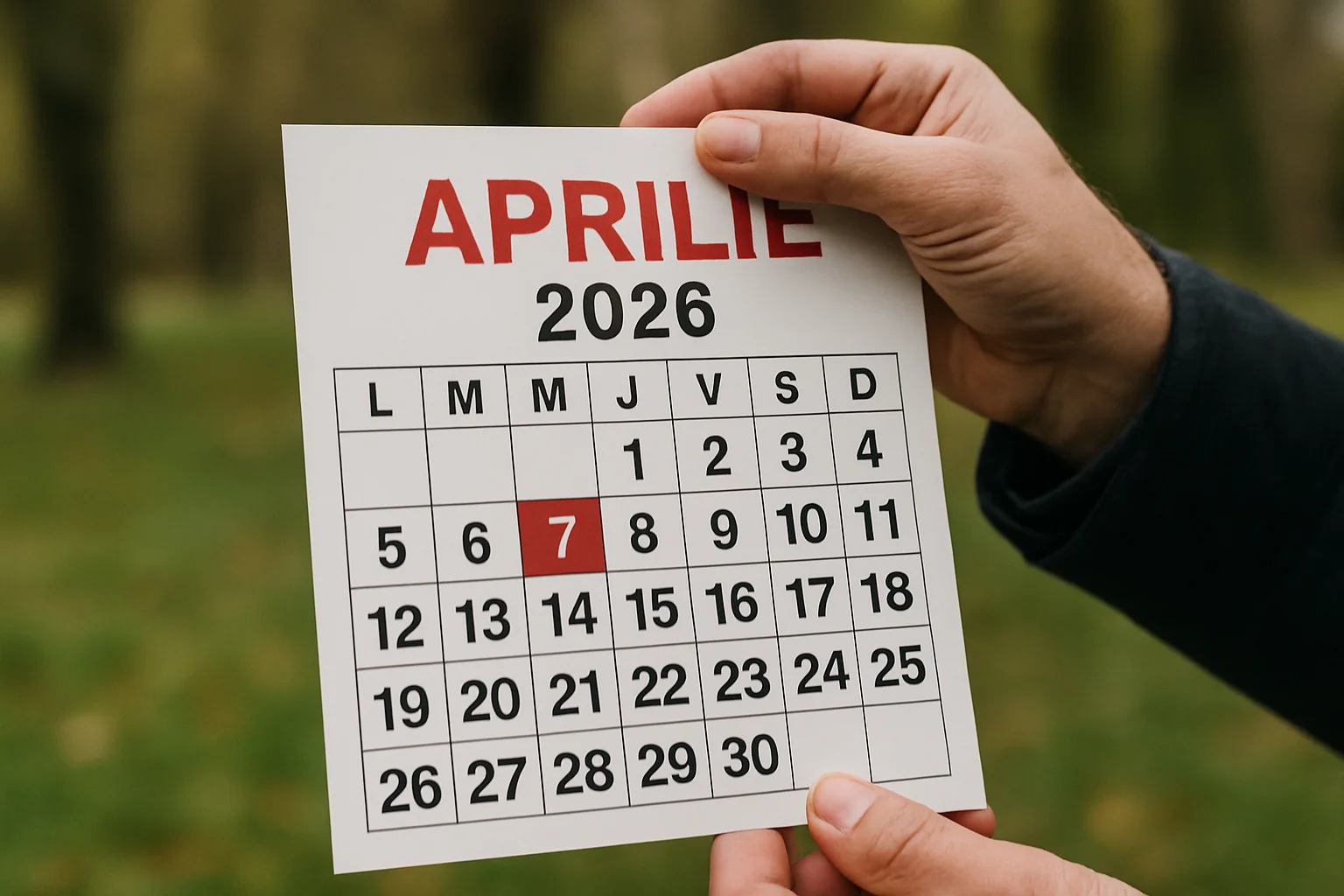 Calendar ortodox – 2026-04-07