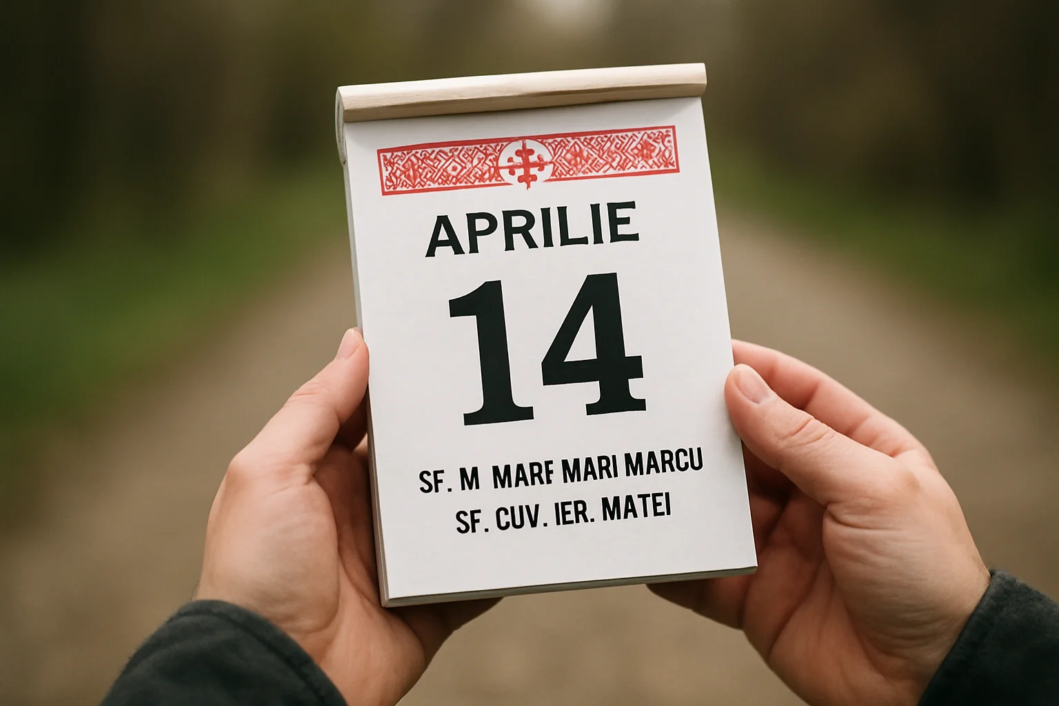Calendar ortodox – 2026-04-14