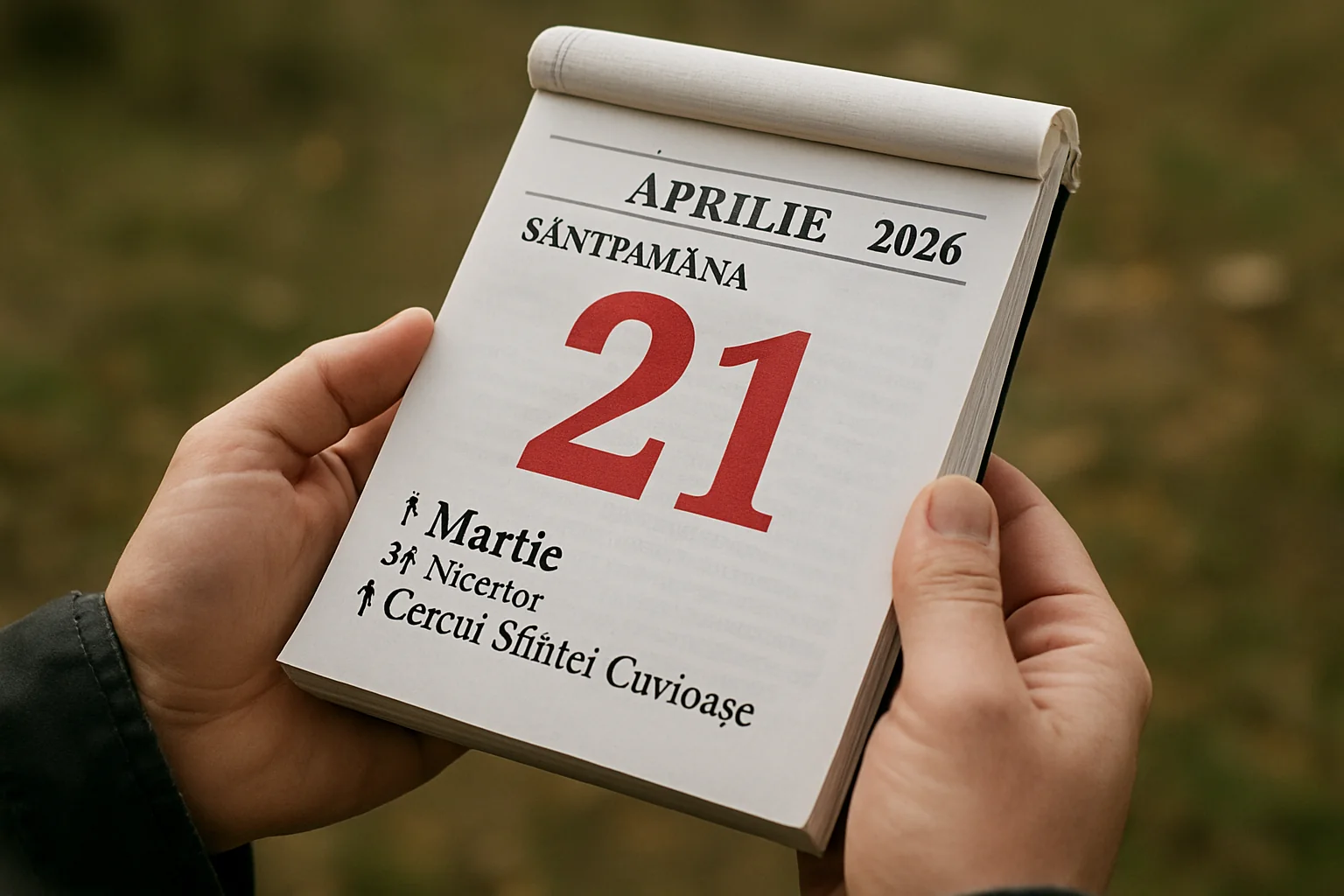 Calendar ortodox – 2026-04-21