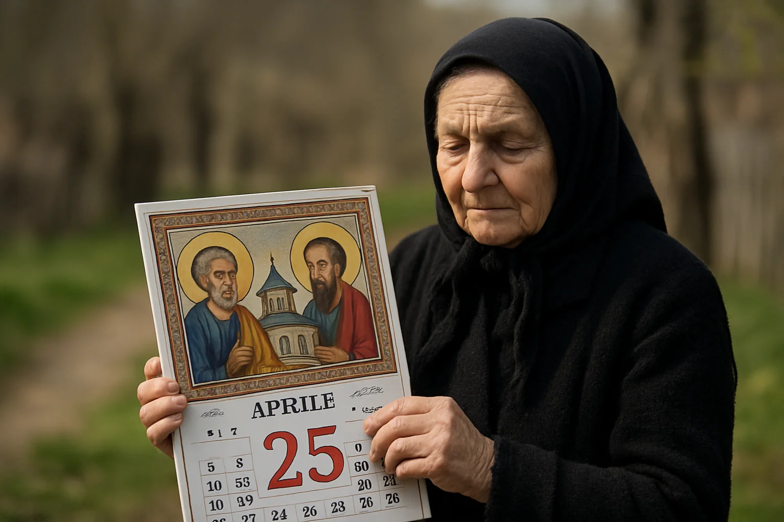 Calendar ortodox – 2026-04-25