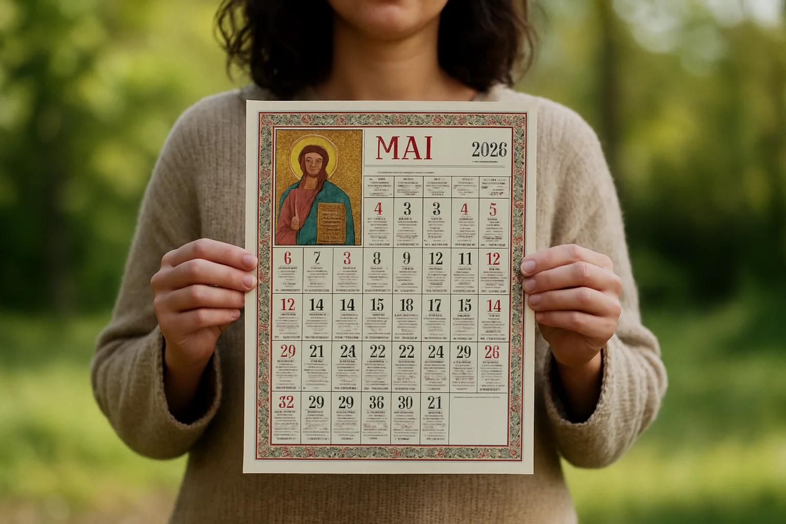 Calendar ortodox – 2026-05-01