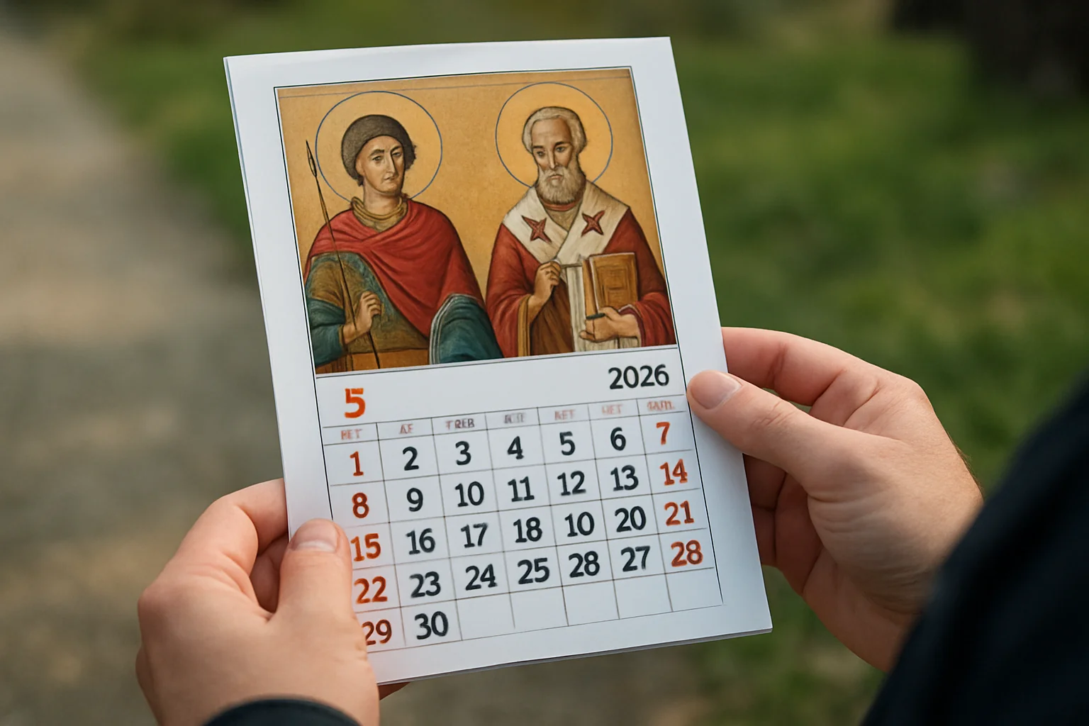 Calendar ortodox – 2026-05-04