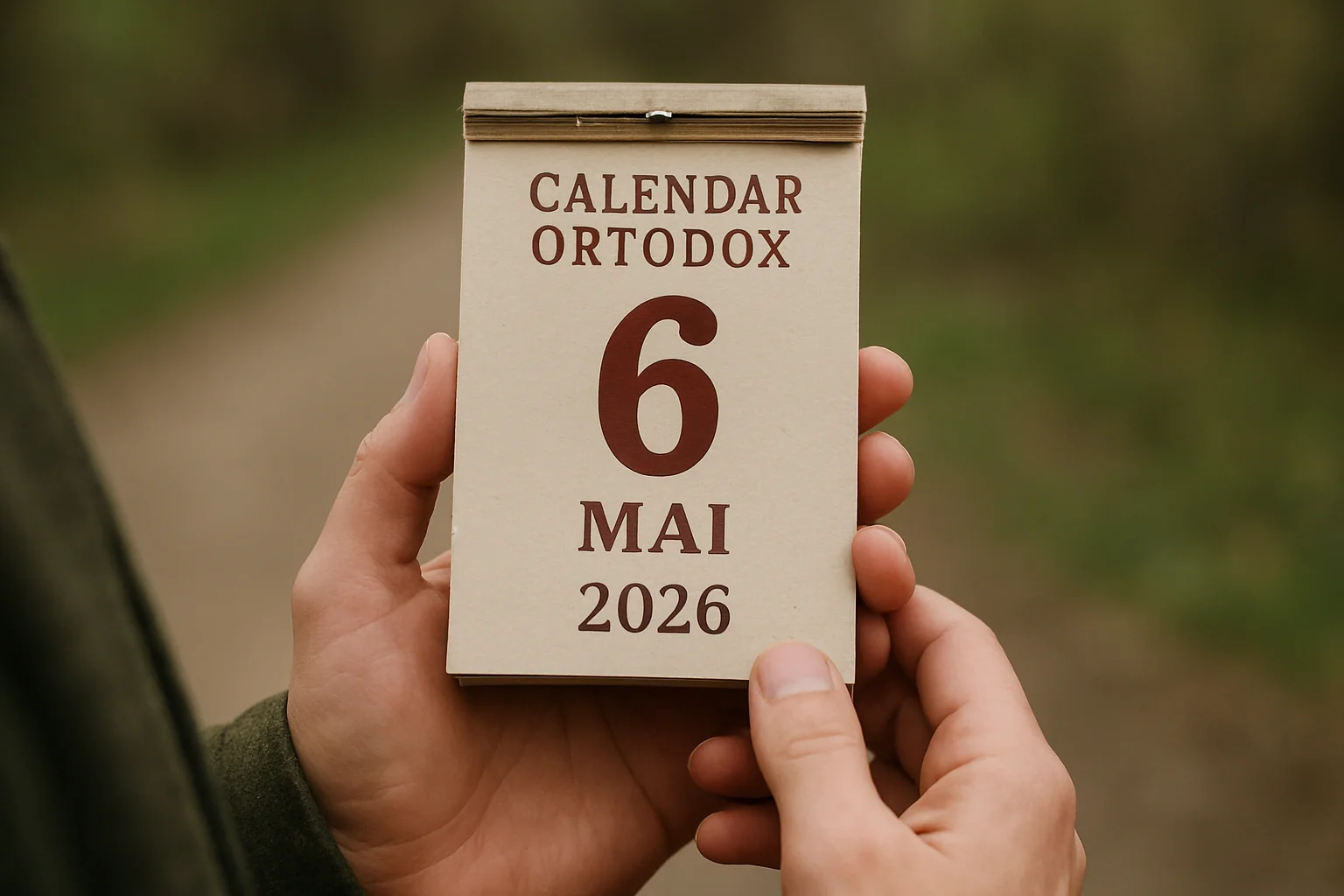Calendar ortodox – 2026-05-06