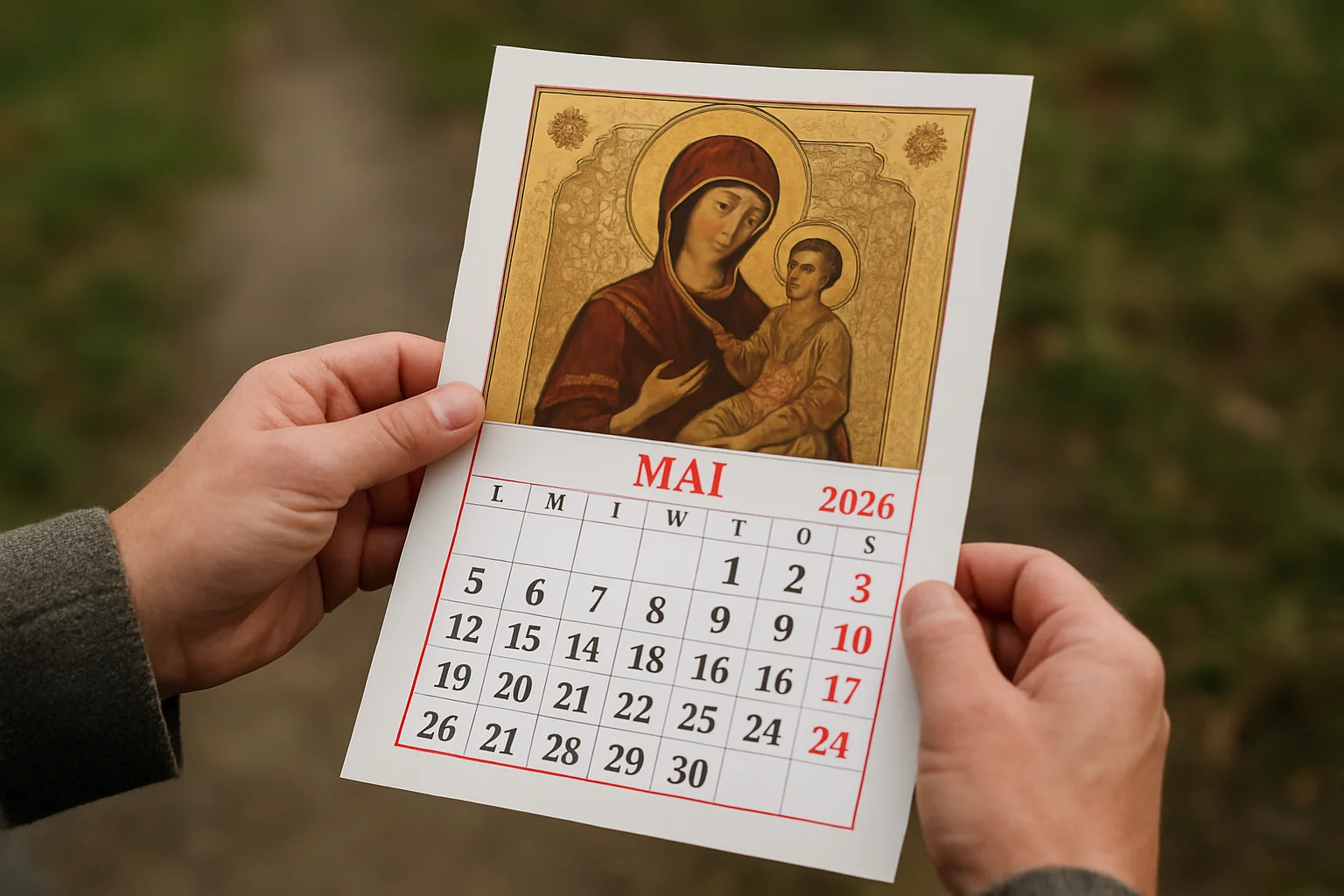 Calendar ortodox – 2026-05-07