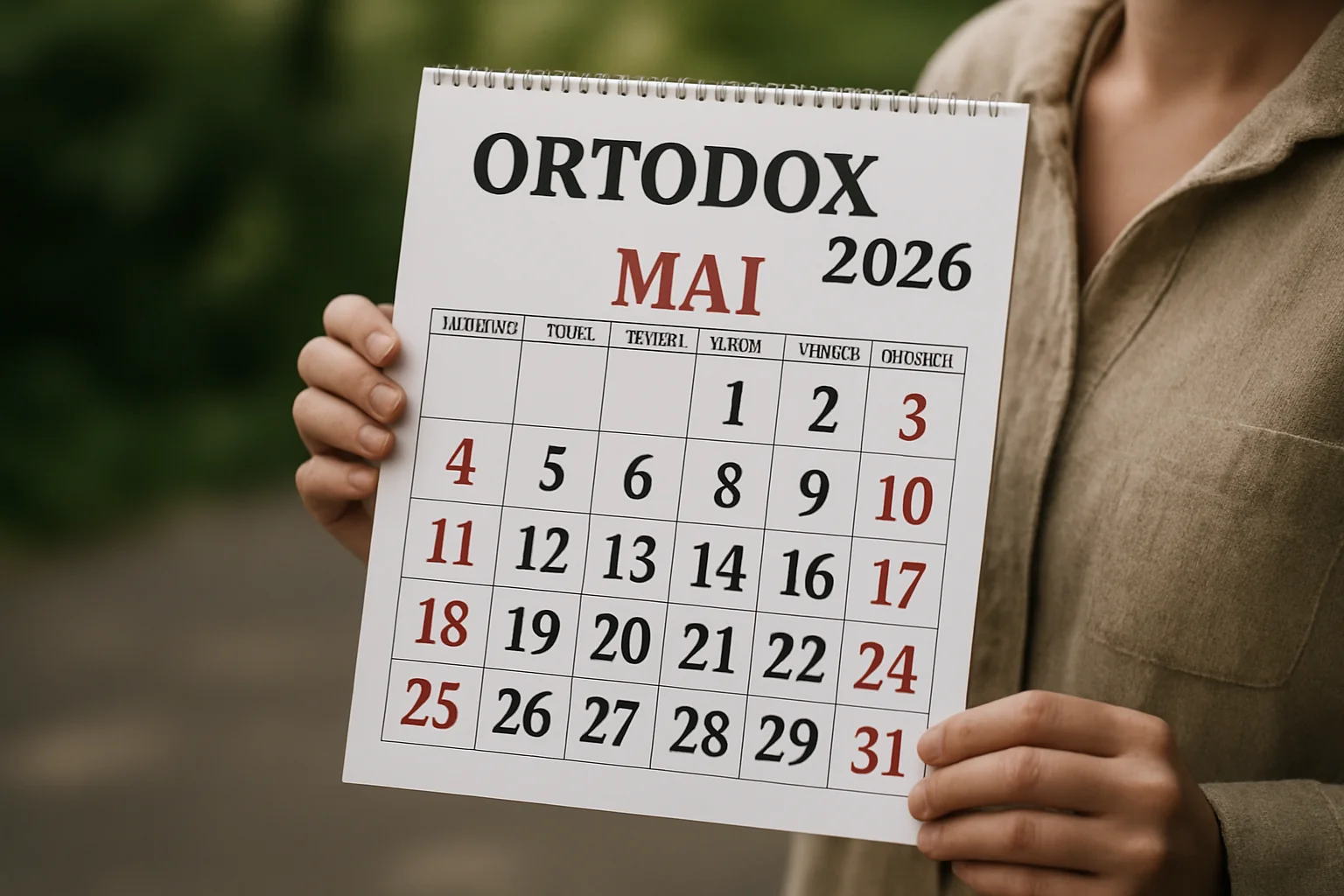 Calendar ortodox – 2026-05-11