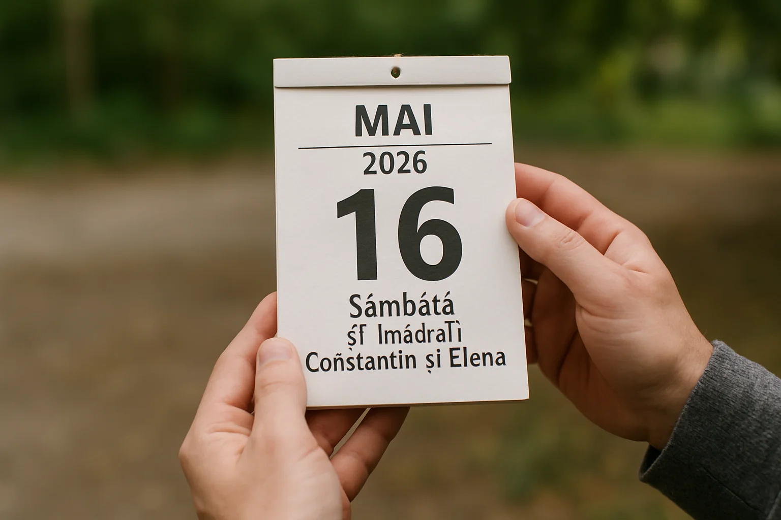 Calendar ortodox – 2026-05-16