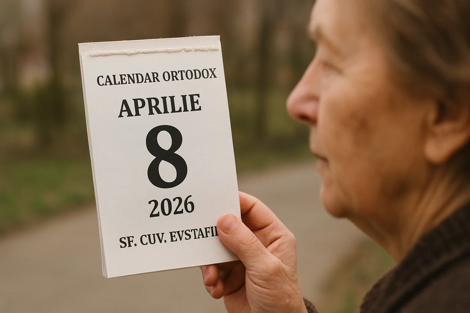 Calendar ortodox – 8 aprilie 2026