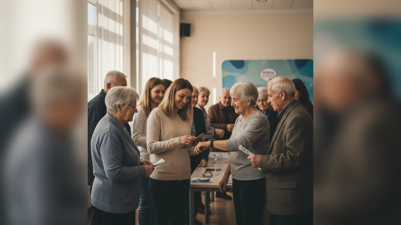 Campanie locală de promovare a programului Ceasul Assisto pentru persoanele vârstnice și vulnerabile