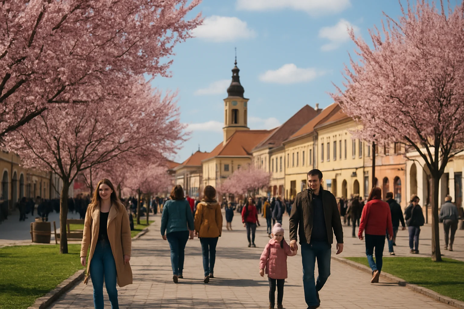 Ce putem aștepta în primăvara 2026 la Covasna: evenimente culturale, noutăți locale și atmosfera orașului