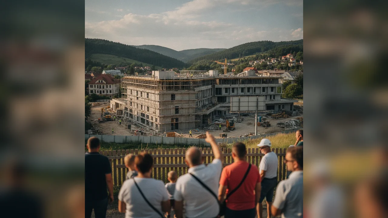 Centrul balnear Covasna: Finalizare 2024, deschidere 2027