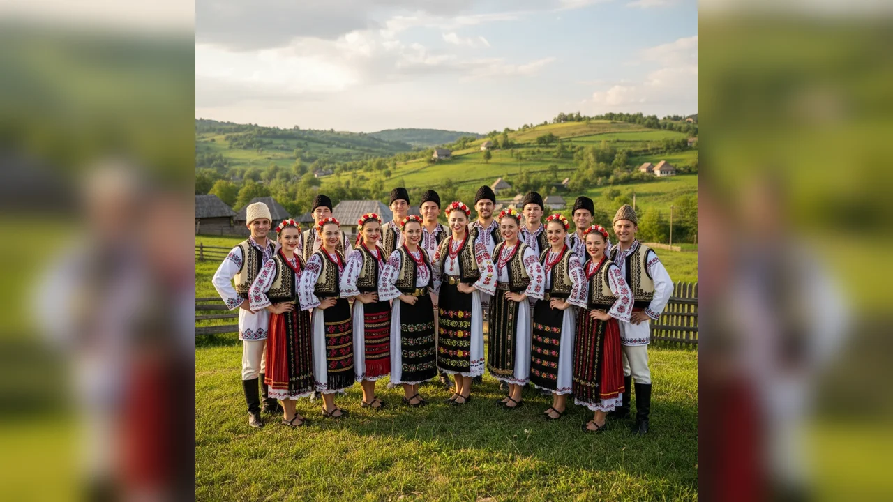 CJ Covasna a alocat fonduri pentru achiziționarea a 16 costume populare destinate Ansamblului artistic Speranța al Fundației Mihai Viteazul