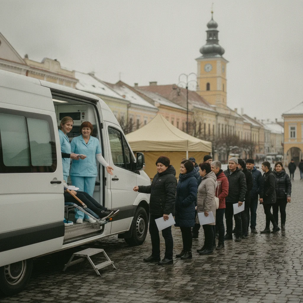 Colecte mobile de sânge la Întorsura Buzăului și Târgu Secuiesc în septembrie