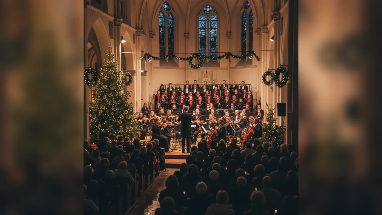 Concert de Crăciun la Sfântu Gheorghe cu Orchestra Filarmonicii Brașov și Corul Bisericii Negre