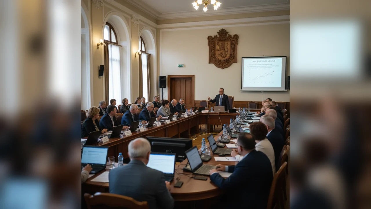 Consiliul Local Sfântu Gheorghe stabilește noile taxe și impozite locale pentru 2026