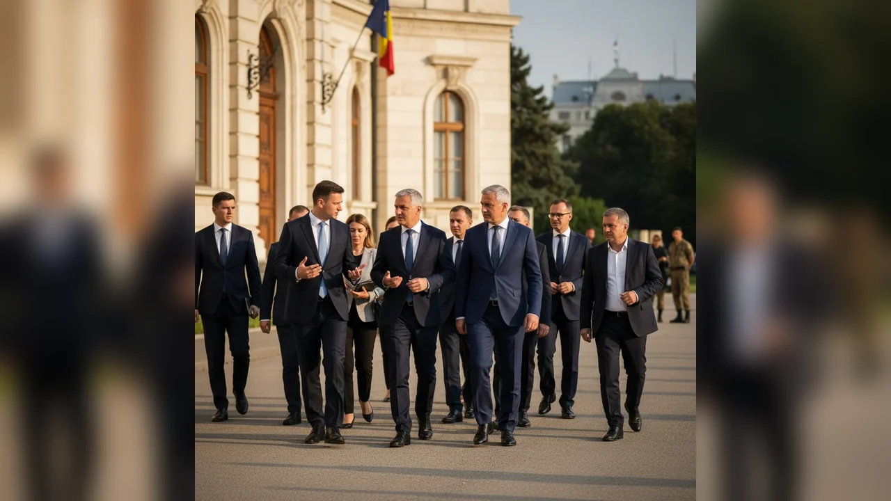Consultările de la Cotroceni determină noul prim-ministru