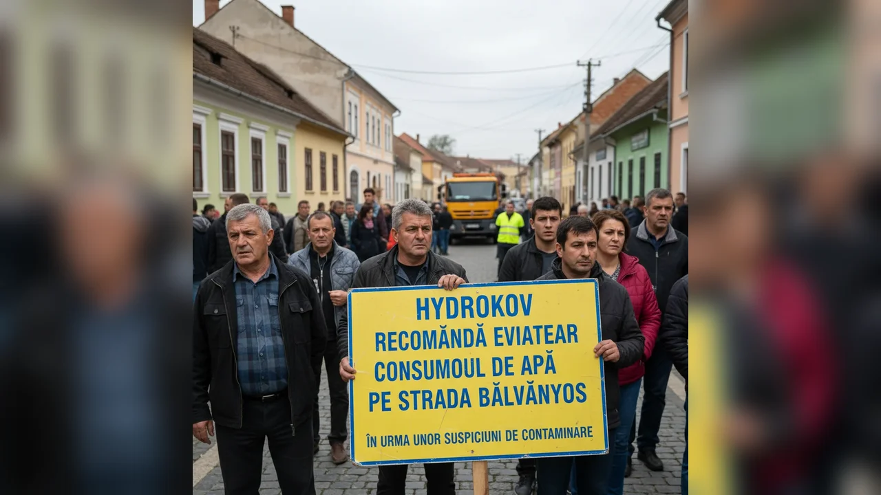 Consumul de apă din Târgu Secuiesc, recomandat să fie evitat