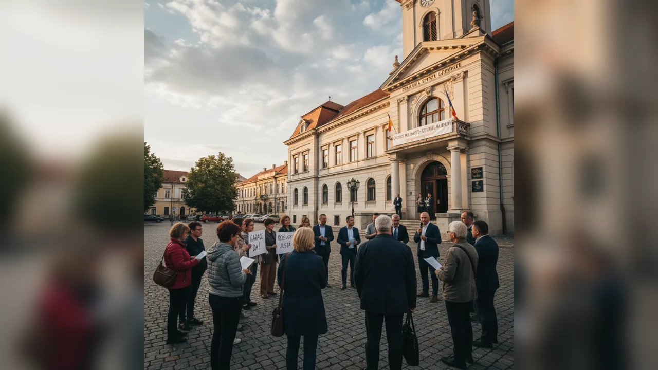 Contractele pentru garaje de pe domeniul public au fost prelungite la Sfântu Gheorghe, cu redevență mai mare