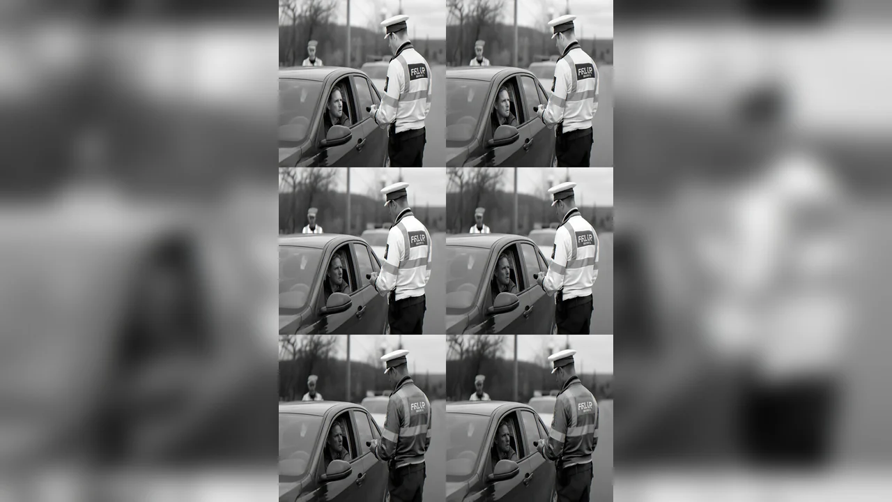 Controale intensificate la viteză în Sfântu Gheorghe și în județul Covasna, în cadrul acțiunilor ROADPOL – SPEED