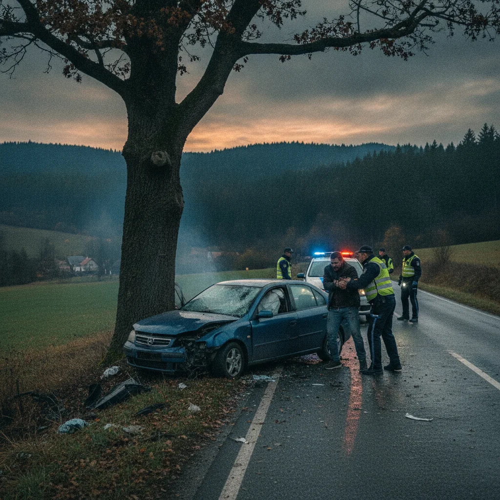 Covasna: cinci cazuri rutiere raportate în trei zile, inclusiv un arestat